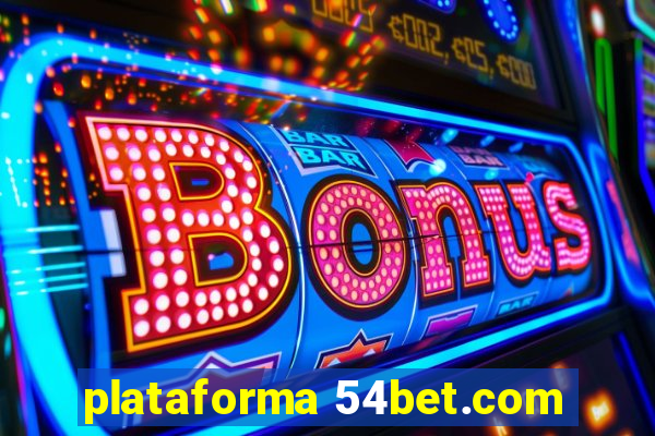 plataforma 54bet.com